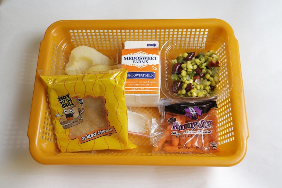 School Lunches: Whole Foods Market Style