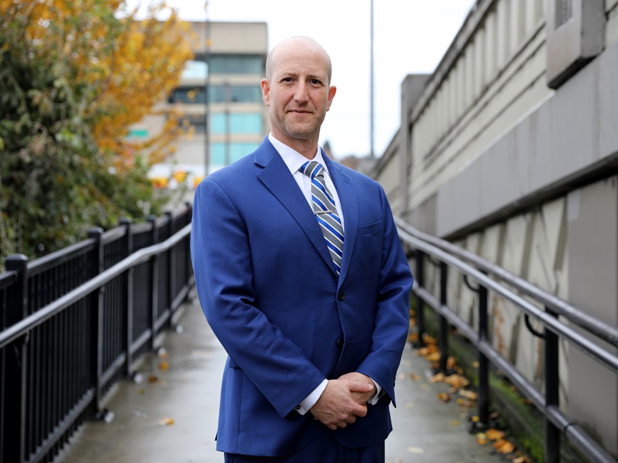 caption: Ben Shuldiner began his tenure as superintendent of Seattle Public Schools amid tragedy.