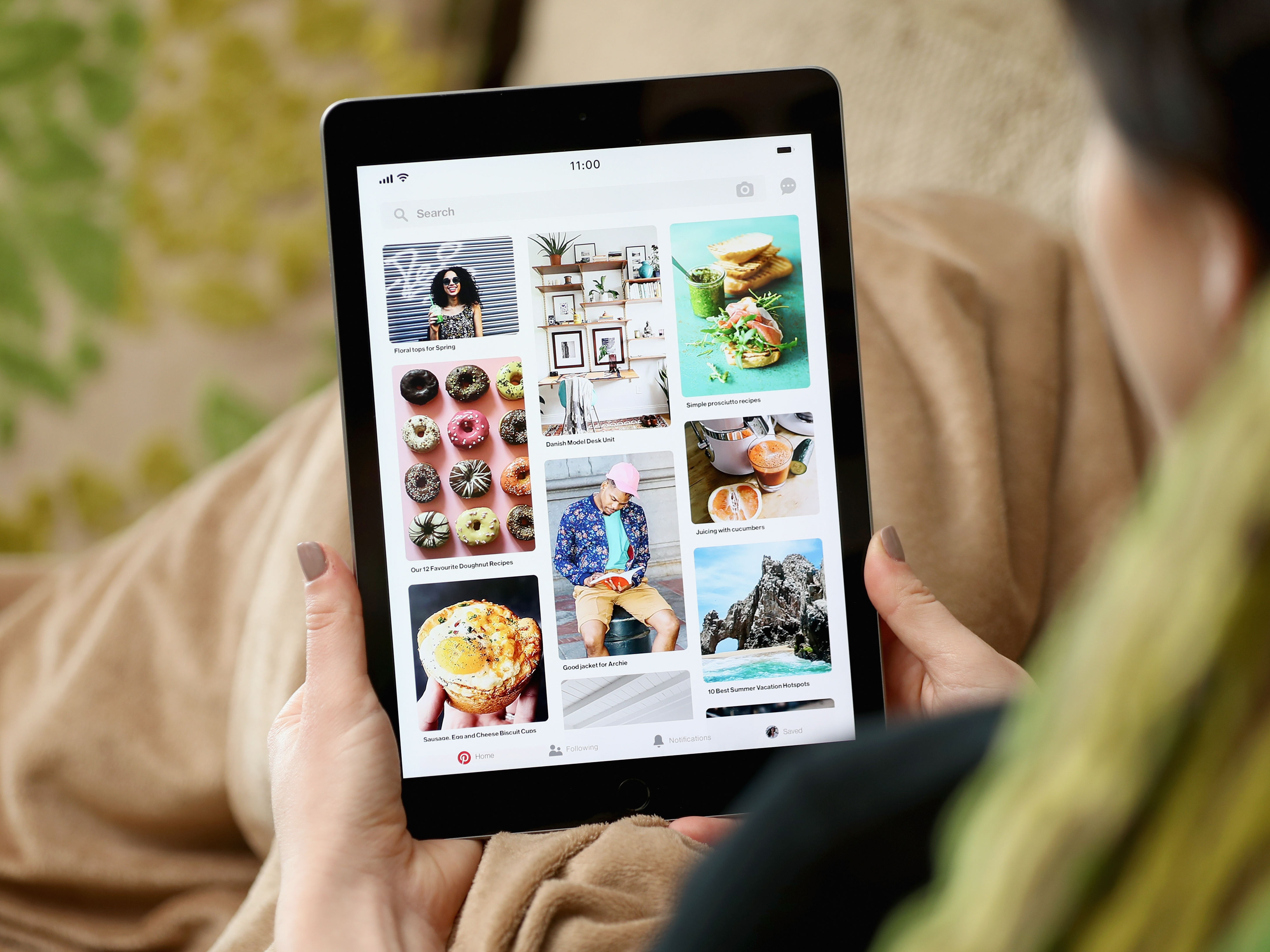 caption: Pinterest is the 14th most popular social platform in the world. The platform has long prohibited ads displaying harmful messaging.