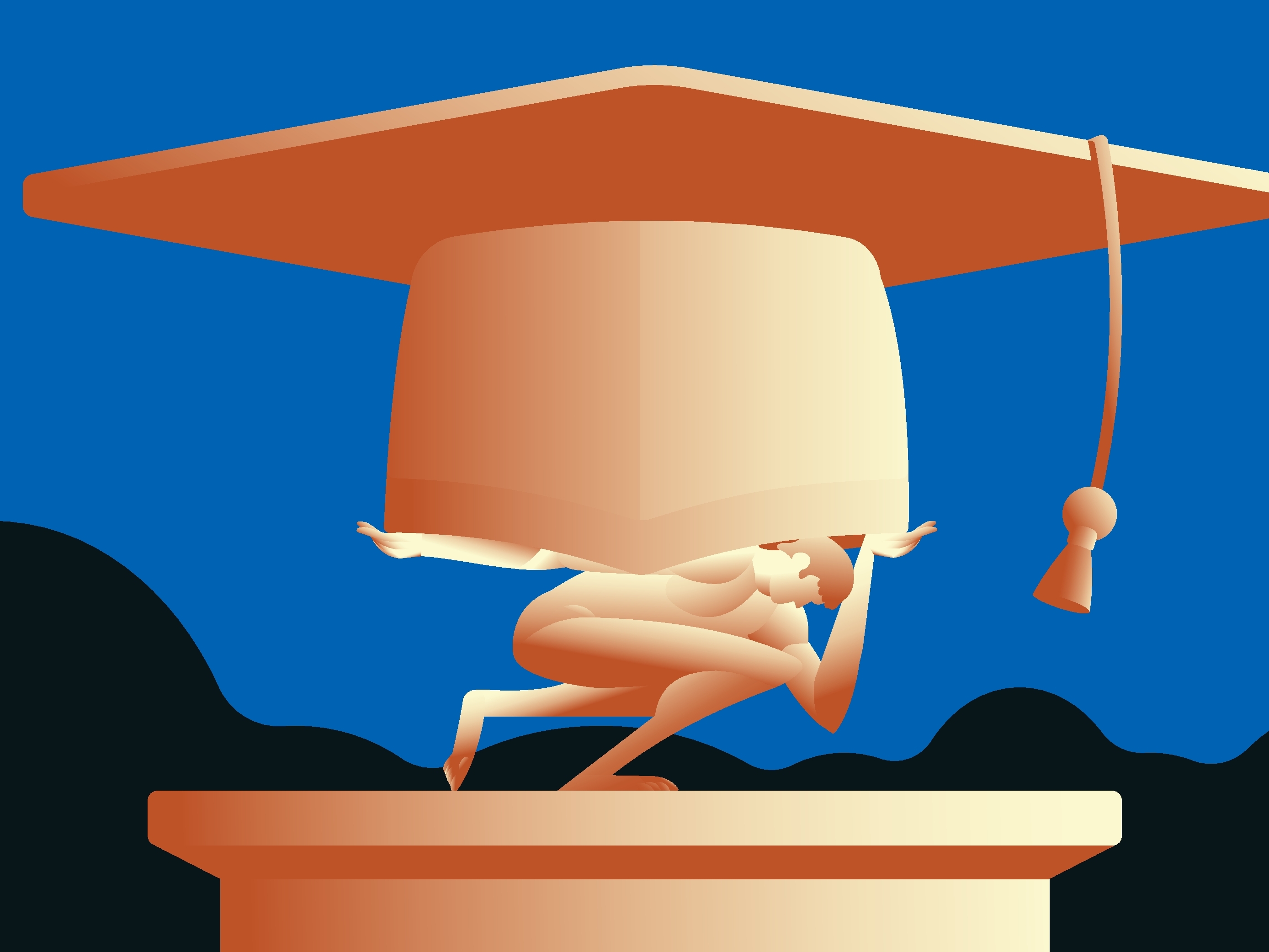 caption: President Trump has signed off on an overhaul of the federal student loan system that will affect the lives of many of the United States' nearly 43 million borrowers.