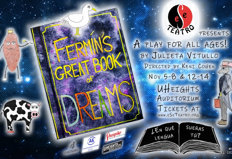 caption: Fermin's Great Book of Dreams