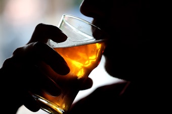 caption: A new study looks for associations between changes in alcohol consumption and the risk of dementia, in research that is based on nearly 4 million people in South Korea.