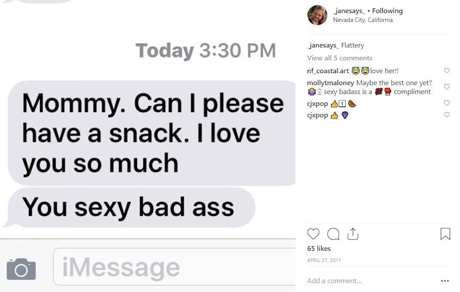 You Sexy Badass Can I Have A Snack