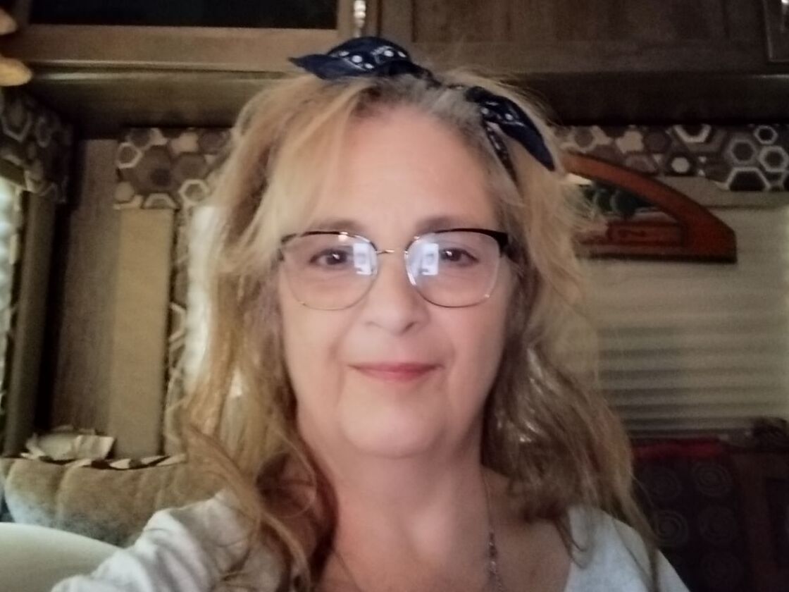 caption:  A highway crash had both a positive and negative impact on Frances Brissey.