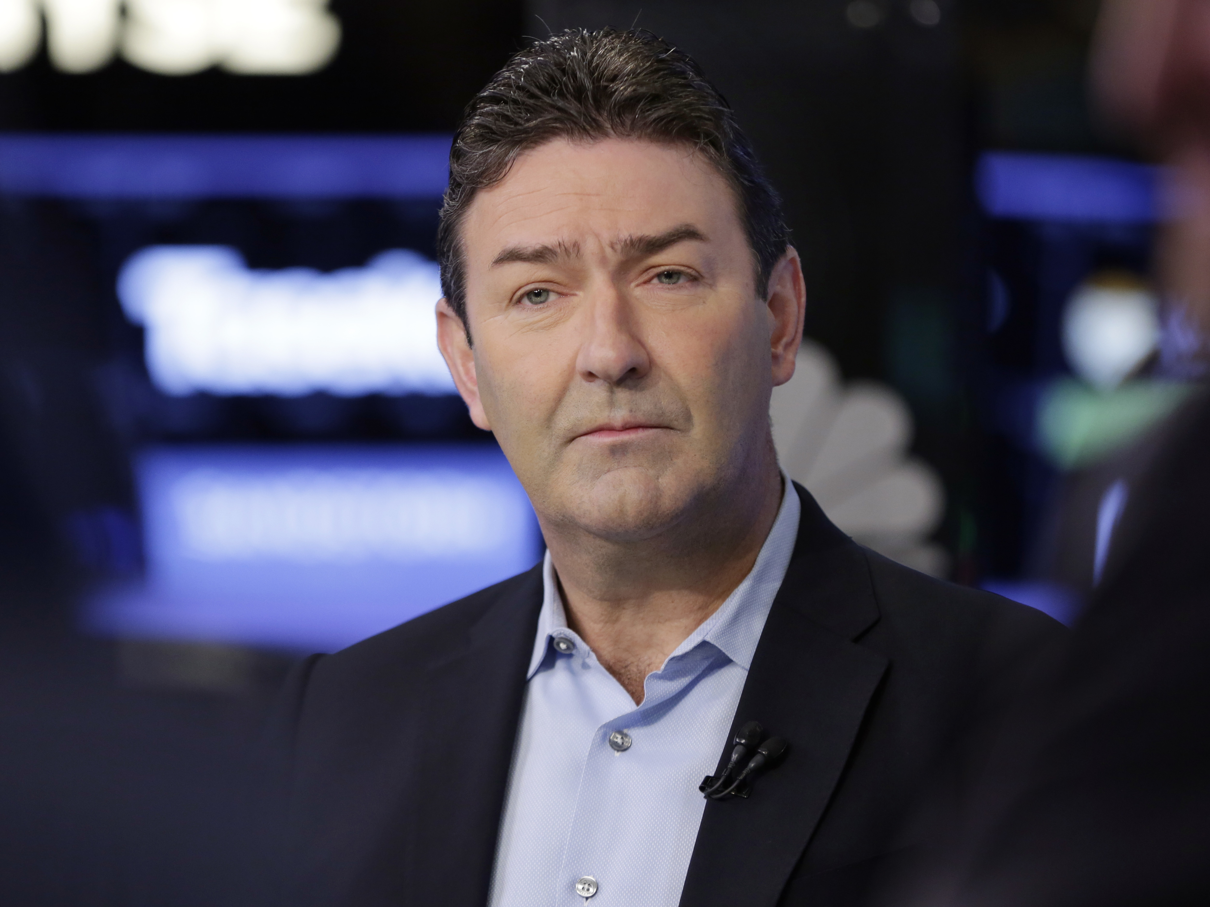 caption: Stephen Easterbrook was fired as CEO of McDonald's after his relationship with an employee was found to violate company policy.