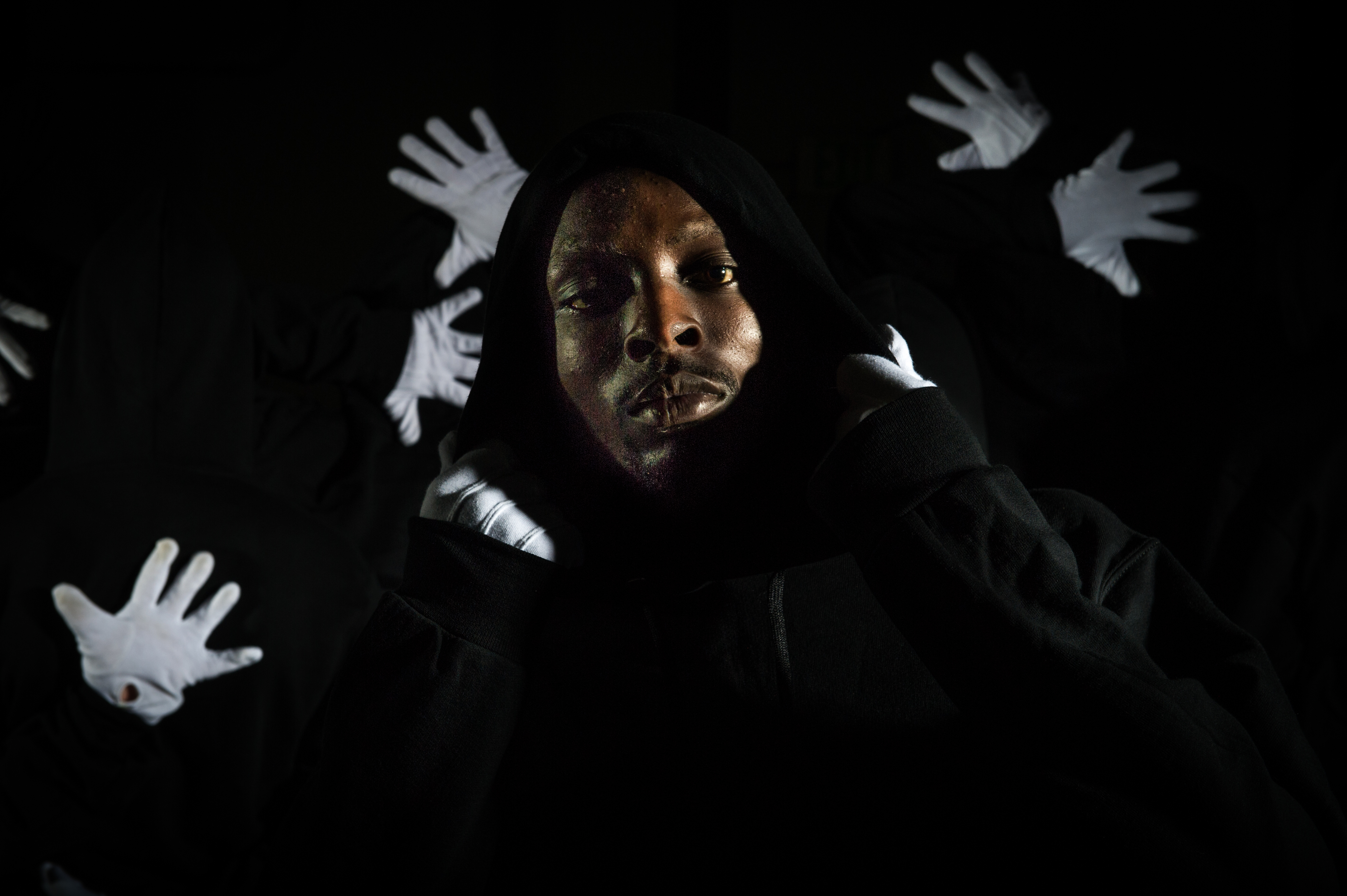 caption: Donald Byrd's "Minstrel Show, Revisited."