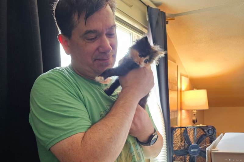 Save a kitten, win the lottery? Tacoma man credits good deed with $717,500 payout