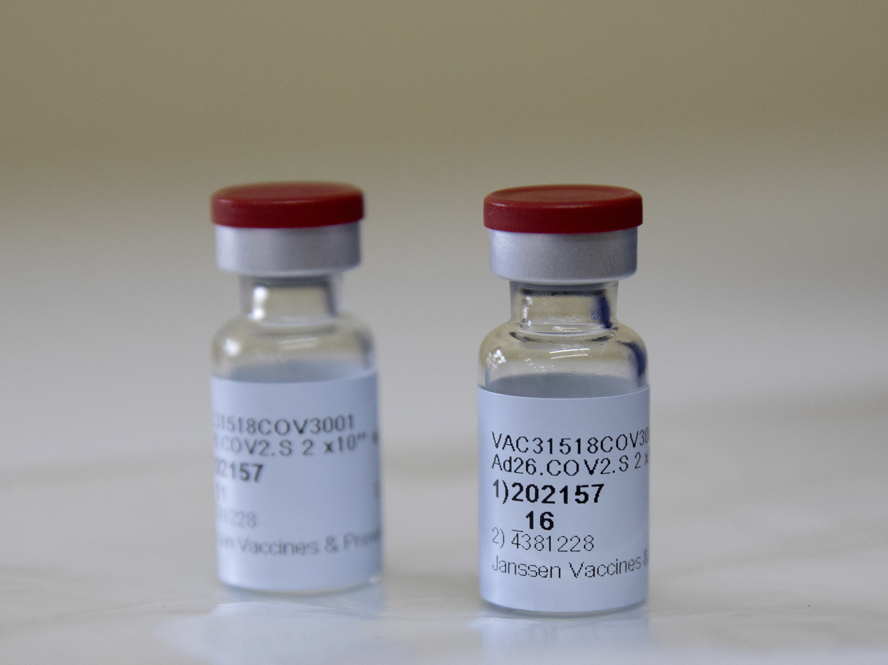 caption: The Advisory Committee on Immunization Practices voted 12-0, with one recusal, to recommend the use of the Johnson & Johnson vaccine for people aged 18 and older.