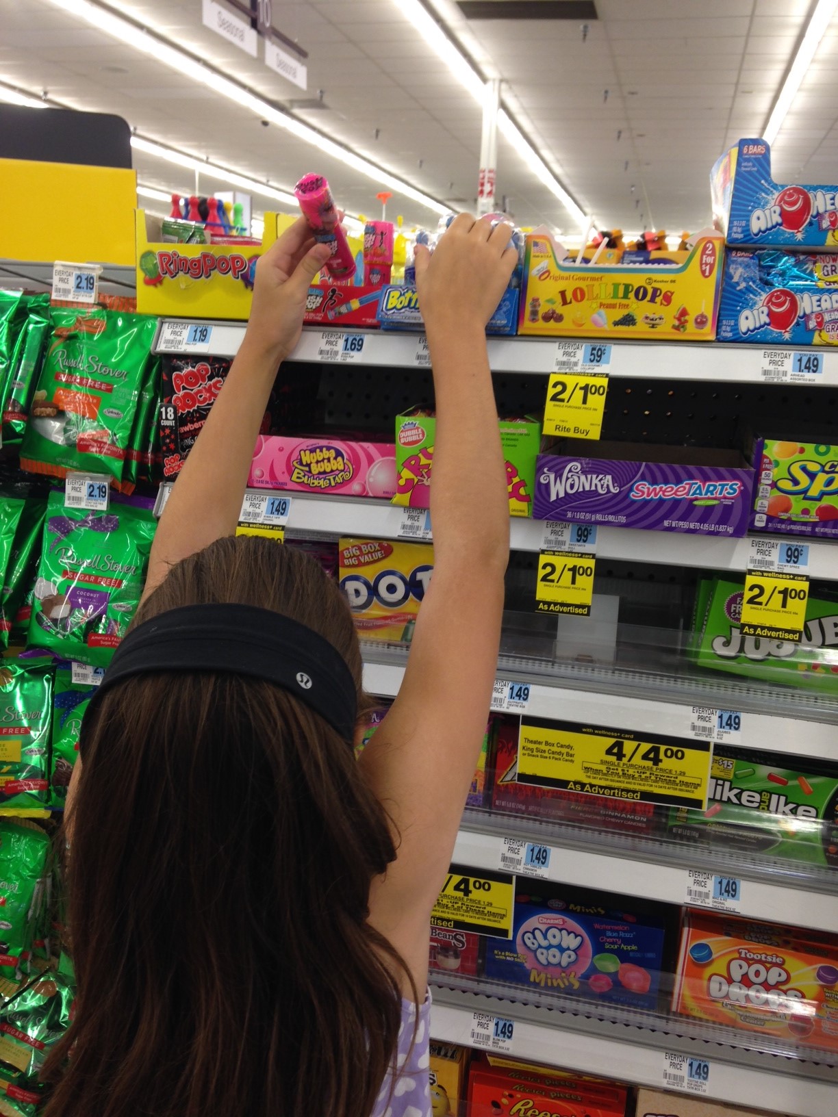 caption: What kids like. 