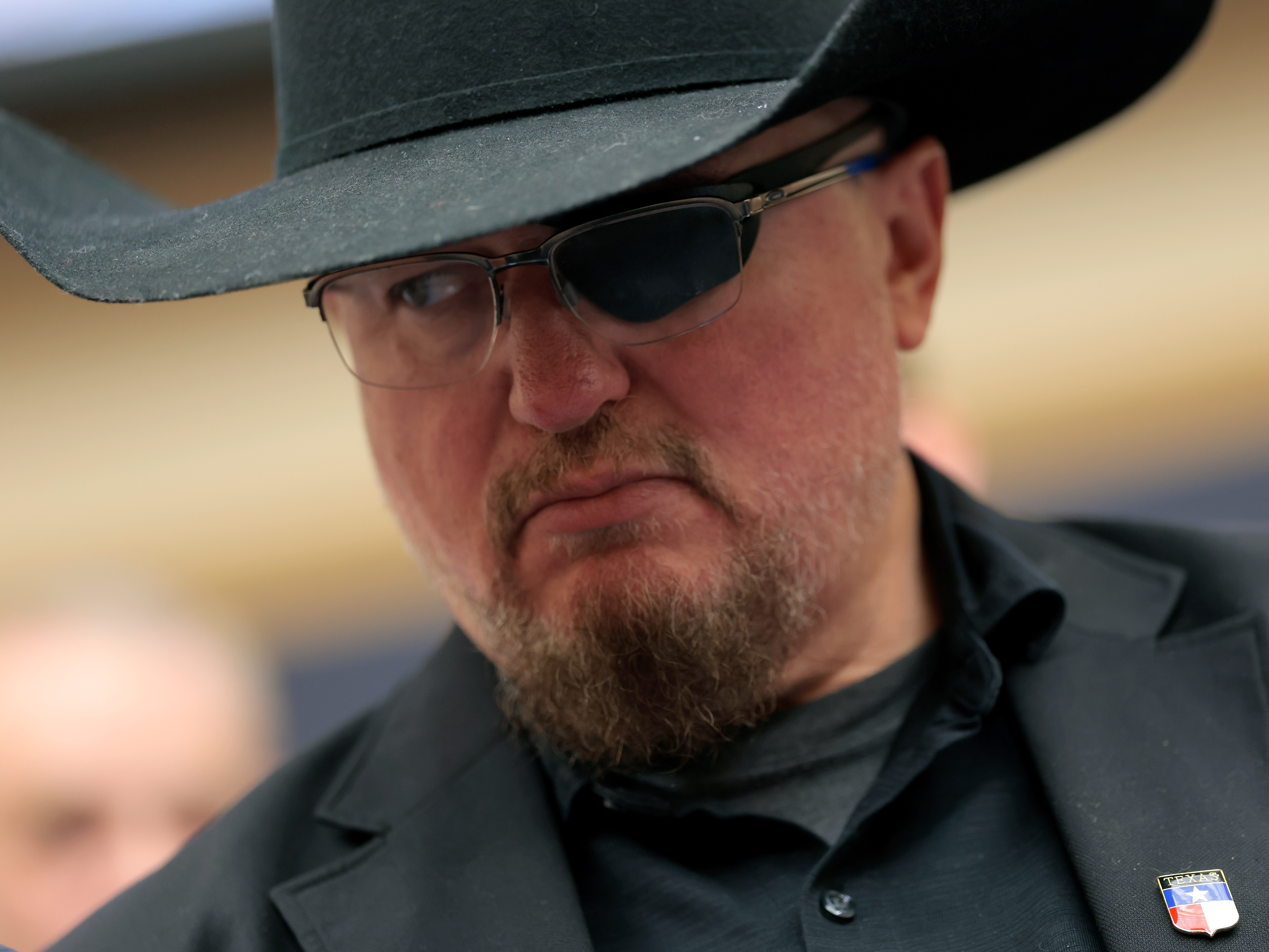 caption: President Trump did not grant Stewart Rhodes, founder of the far-right Oath Keepers extremist group, a full pardon when he returned to office. Now, the Trump Administration is seeking to vacate the seditious conspiracy convictions for several defendants, including Rhodes.