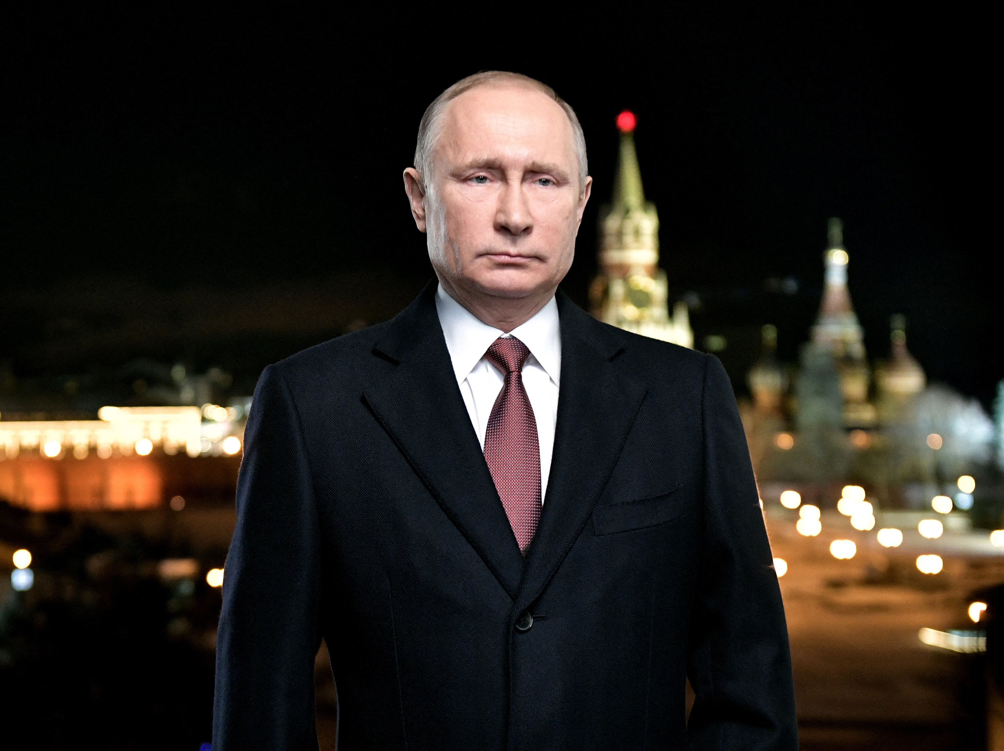 Russian President Vladimir Putin