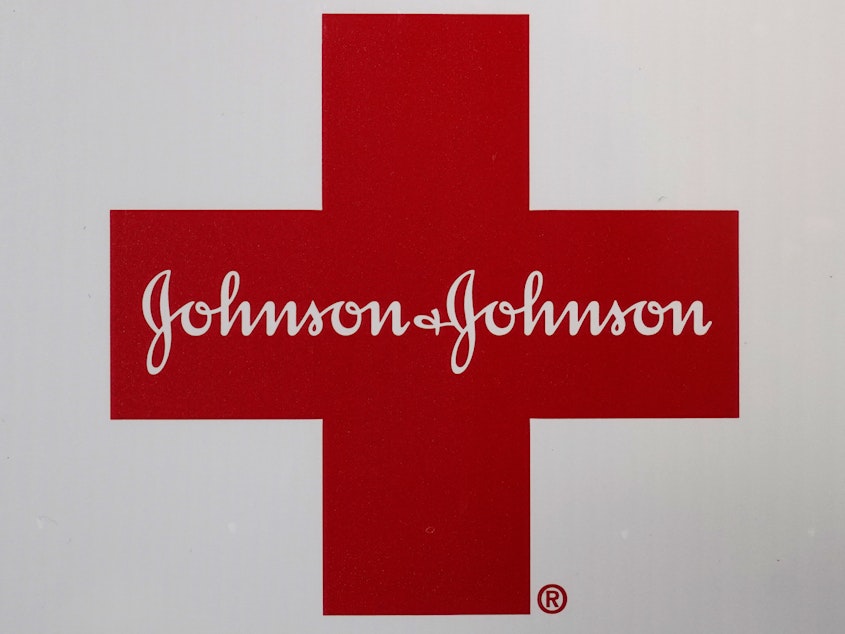 caption: While continuing to deny any wrongdoing, Johnson & Johnson will contribute $5 billion over a nine-year span to the $26 billion opioid settlement announced Wednesday.