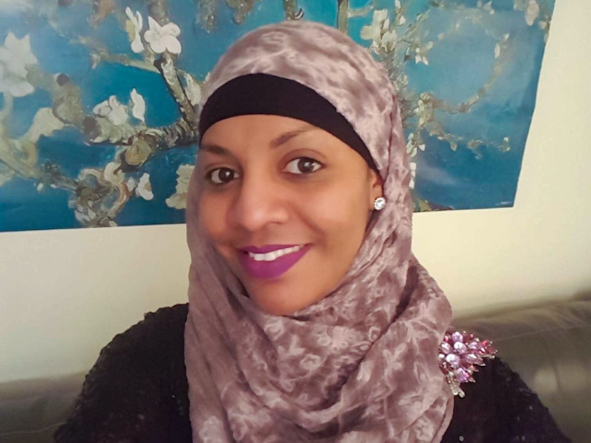 caption: Najat Hamza had been living in the U.S. for almost two decades after fleeing Ethiopia's regional state of Oromia when she was young, she told StoryCorps in 2017. "My heart will always belong to Oromia," she said.