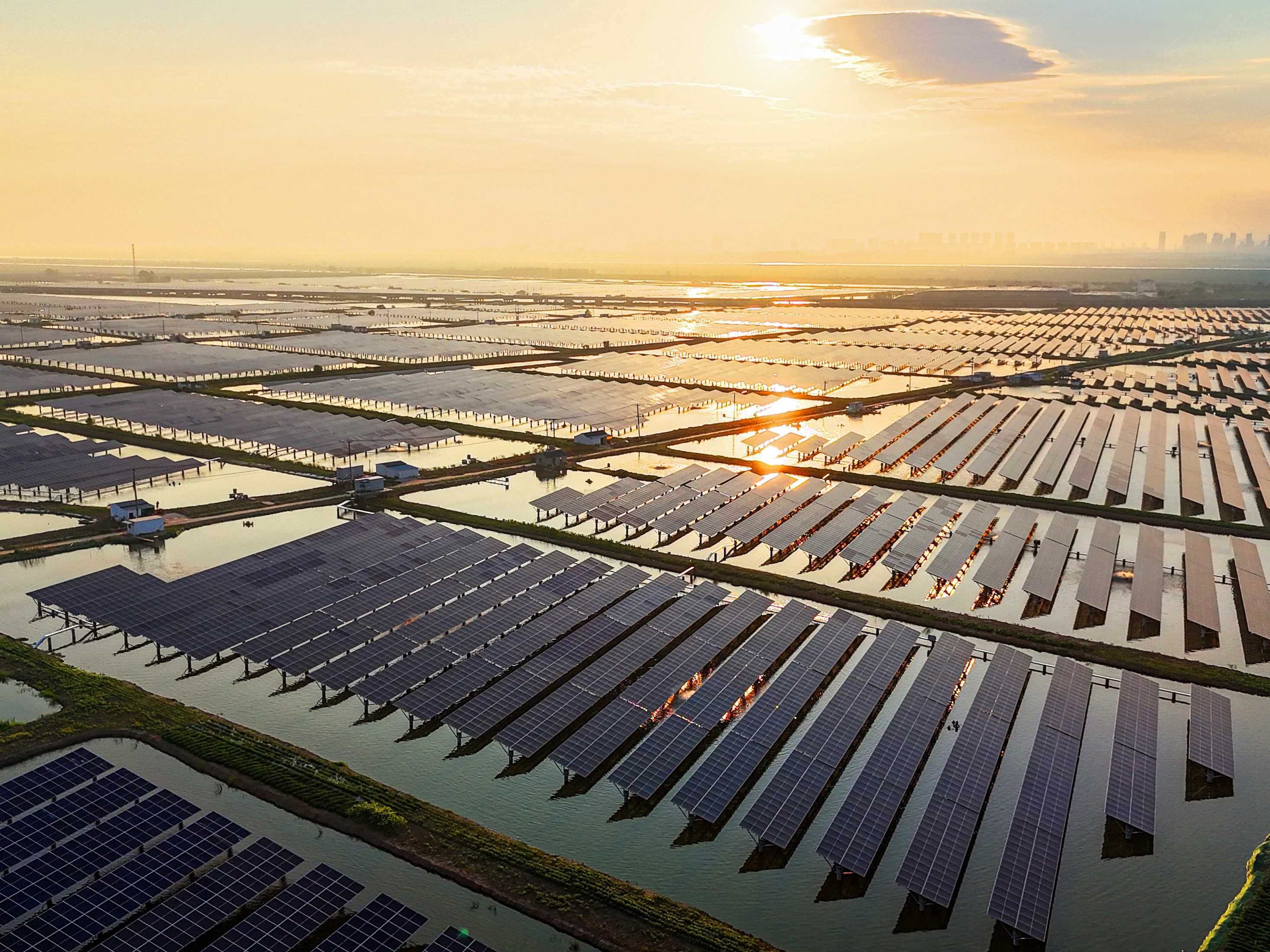 caption: China is the world's largest producer of renewable energy.