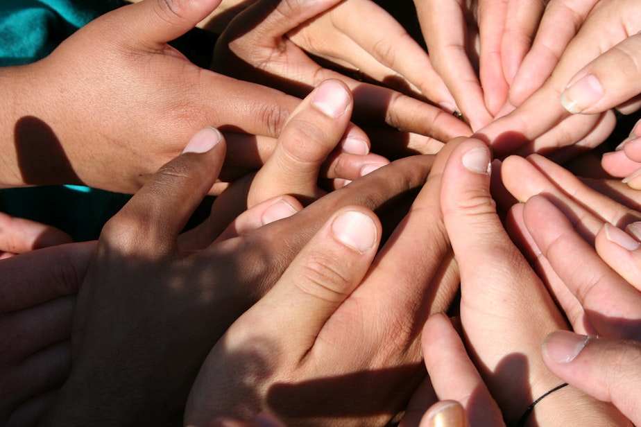 Hands Flickr Lostintheredwoods