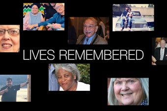 caption: Seattle Times 'Lives Remembered' series