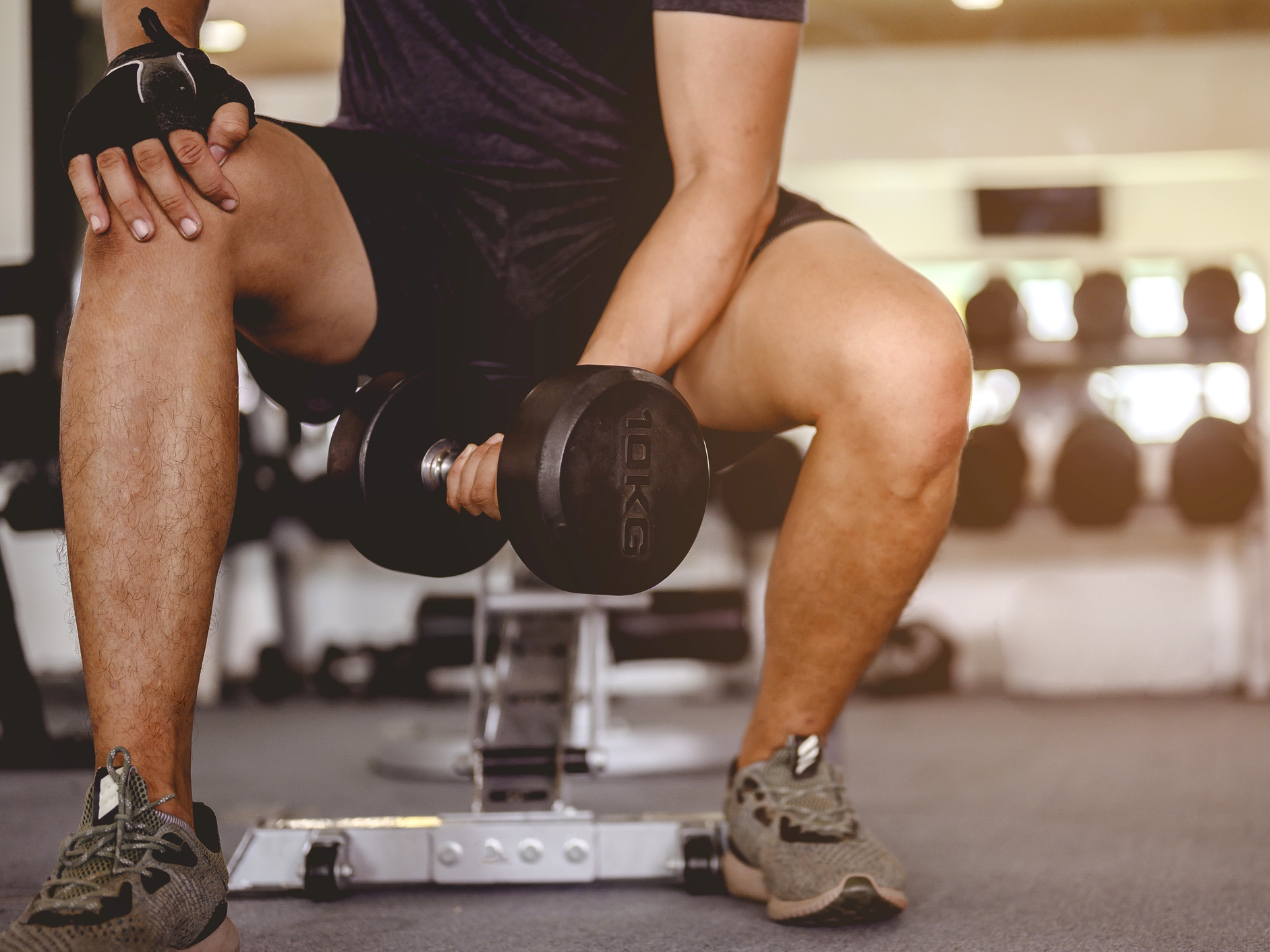 caption: Research shows after a break from weight lifting, your strength may return quickly thanks to phenomenon called muscle memory.
