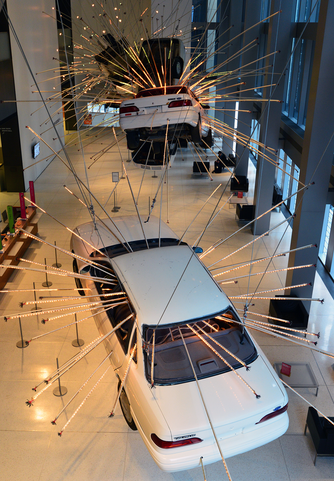 KUOW - The SAM Cars Are Coming Down