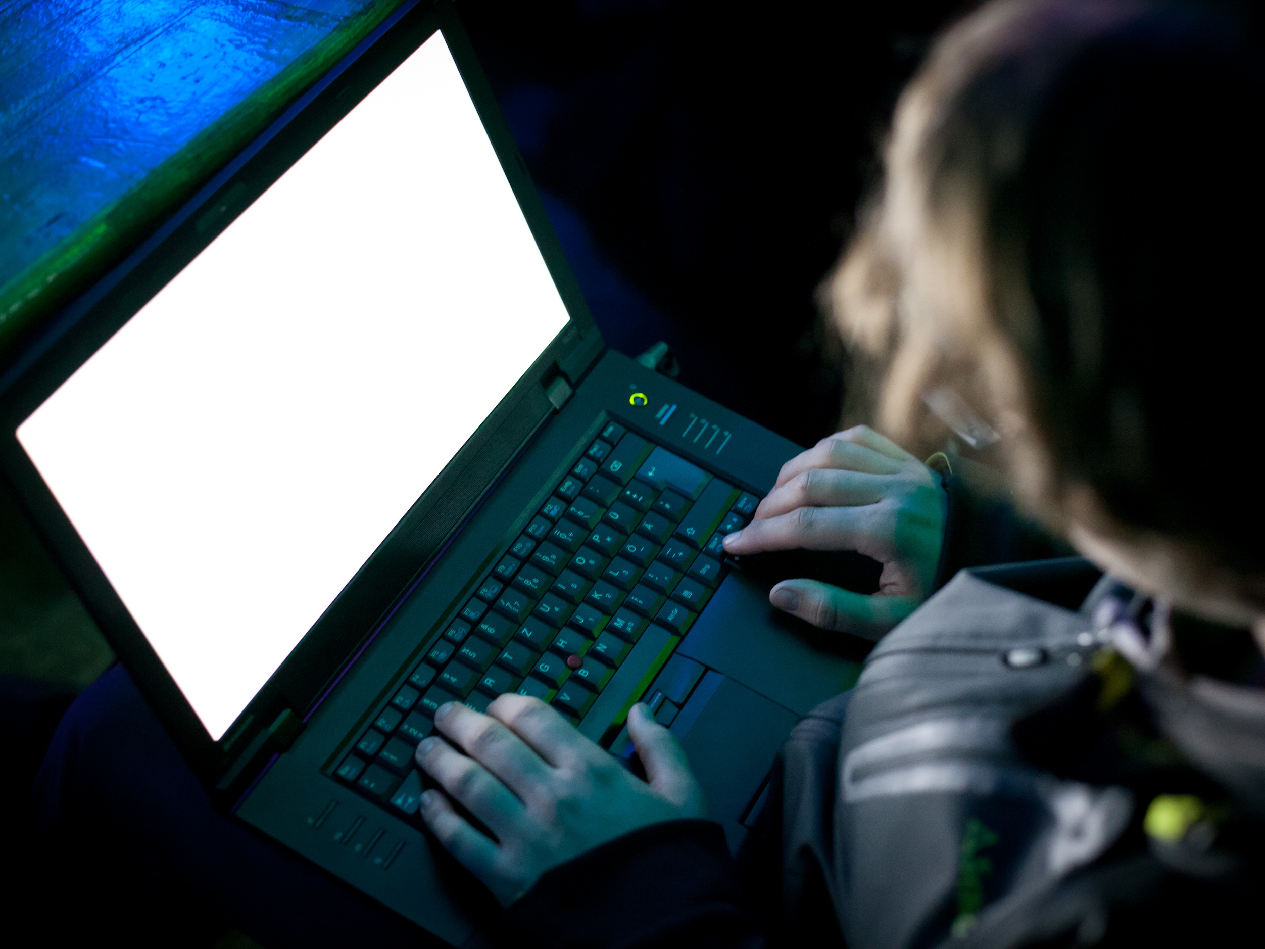 caption: A researcher recently found a vulnerability in a piece of software called Log4j, which is used in the programming language Java and essentially creates a log of activity that can enable a hacker to take over a device.