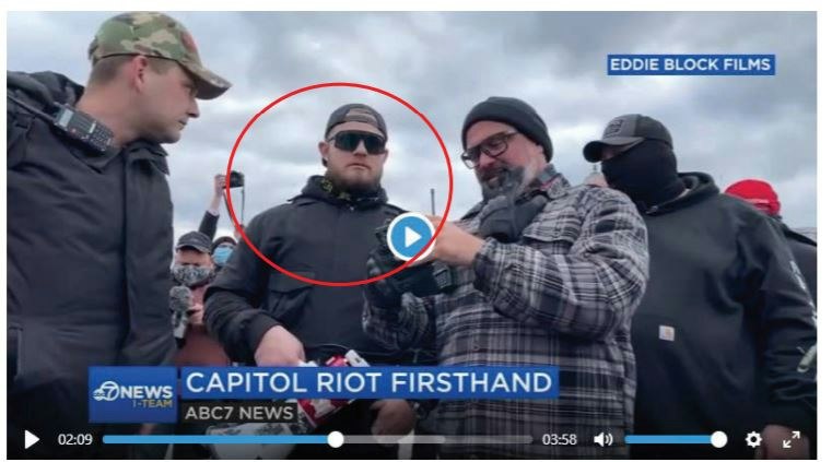KUOW - Alleged Seattle Proud Boy charged with storming of U.S. Capitol - Vimarsana News