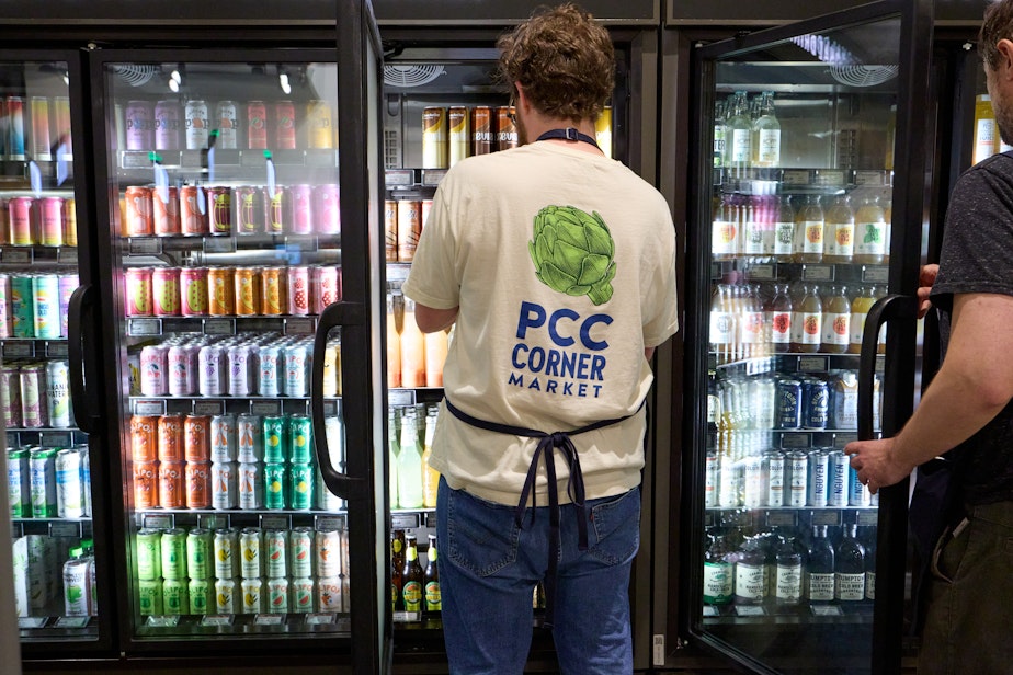 caption: PCC Community Markets returns to downtown Seattle on July 15, 2025.