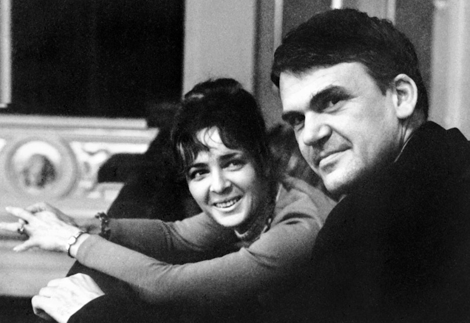 KUOW Milan Kundera's Czech Citizenship Is Restored After 40 Years