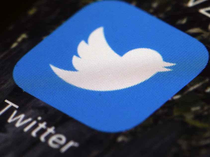 caption: Twitter is the latest social platform to grapple with the misinformation, propaganda and rumors that have proliferated since Russia invaded Ukraine