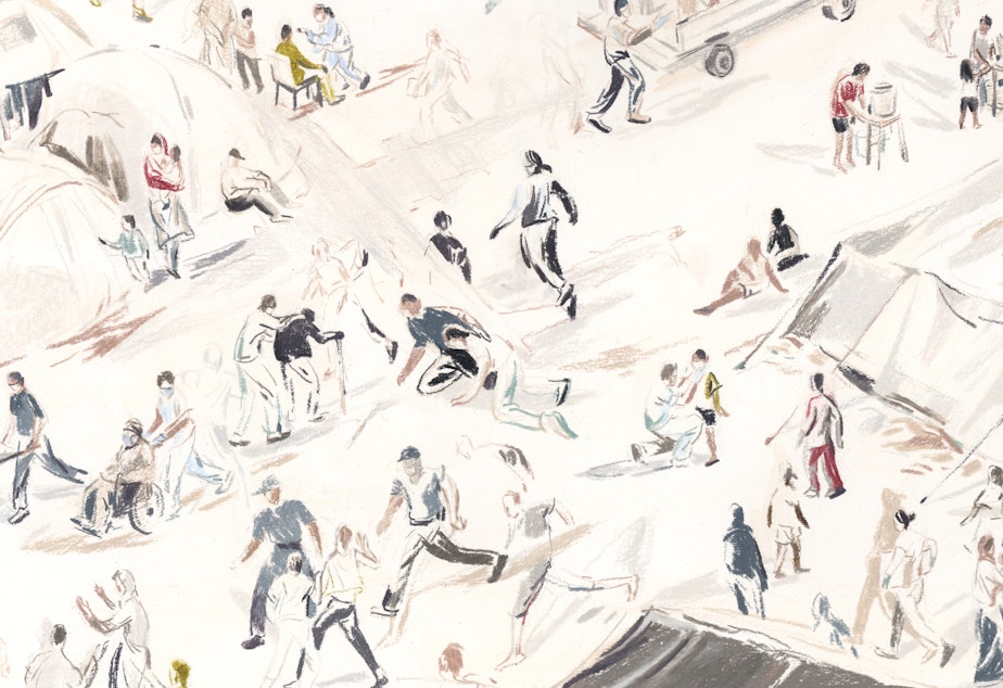 Sally Deng for NPR