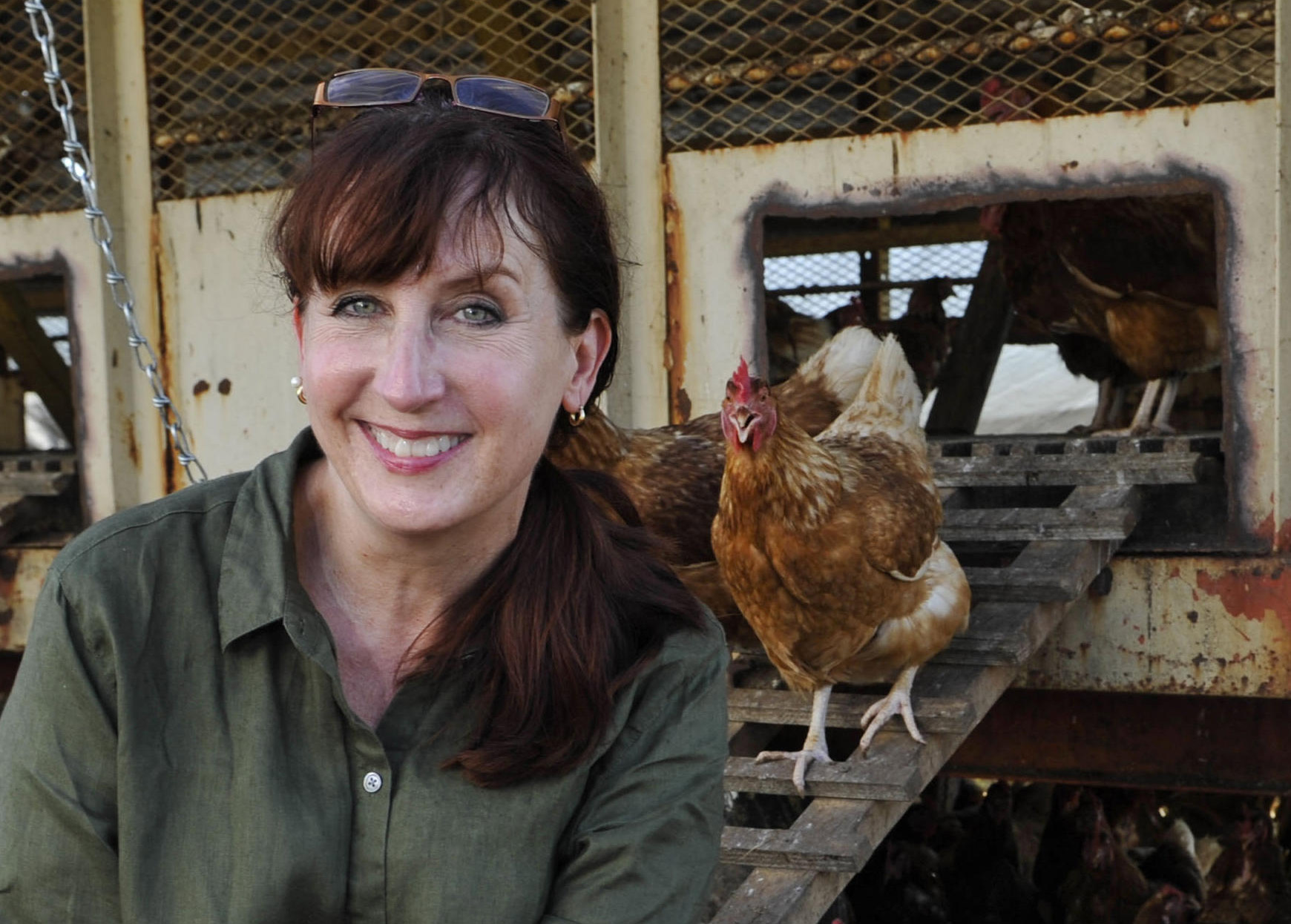 caption: Investigative journalist Maryn McKenna