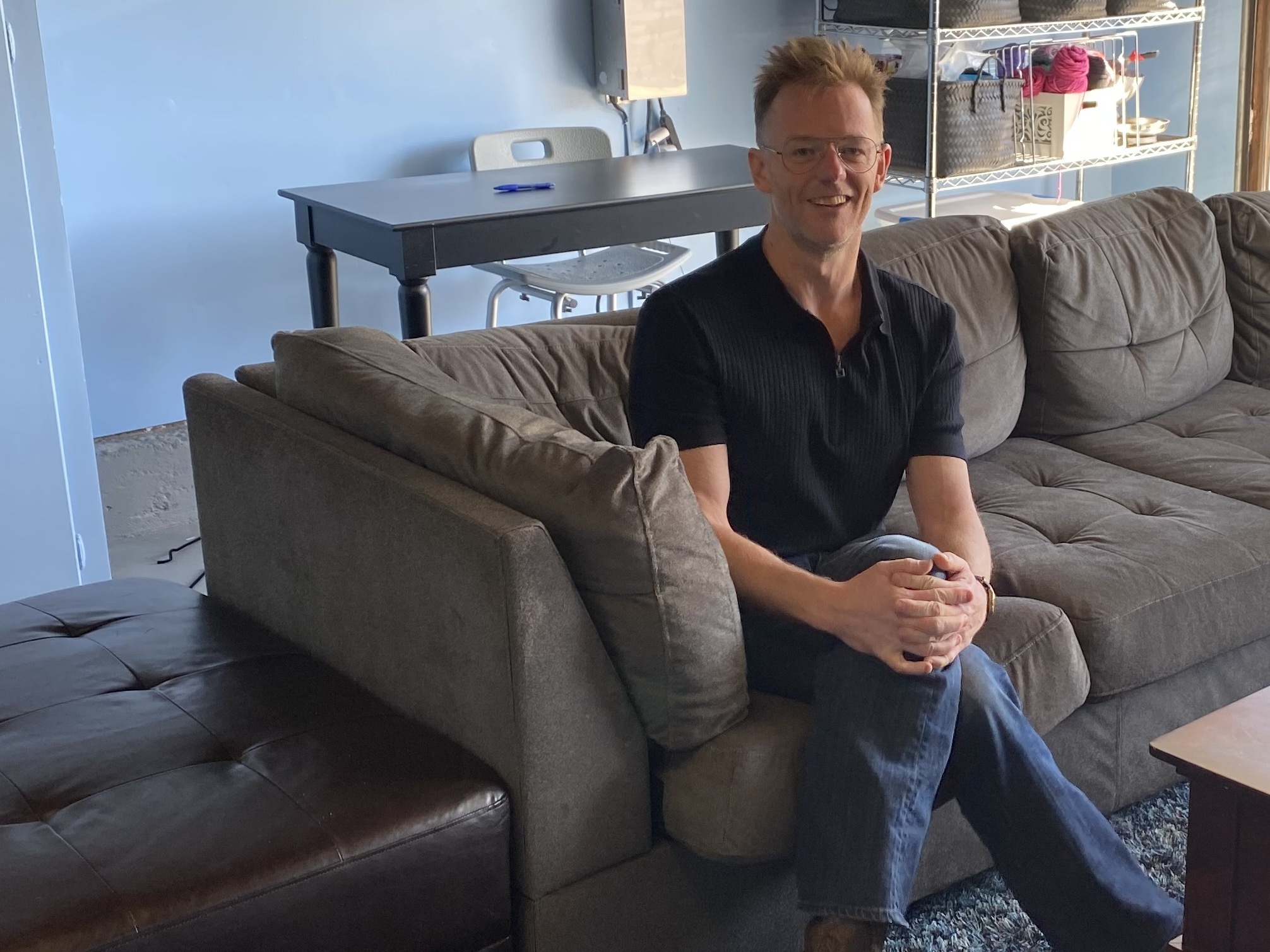 caption: Patrick Ryan, technical manager at TikTok, is suing the Trump administration over the president's executive order aimed at banning business transactions between Americans and TikTok's parent company ByteDance.