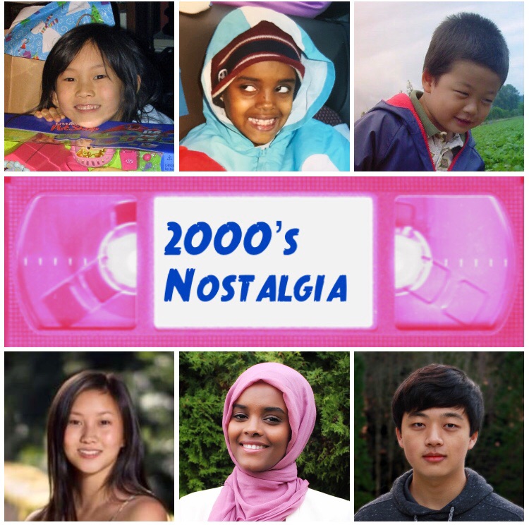 caption: RadioActive's Maya Konz (left), Zeytun Ahmed, and Patrick Liu (right). They are now high school seniors about to graduate and go off to college.