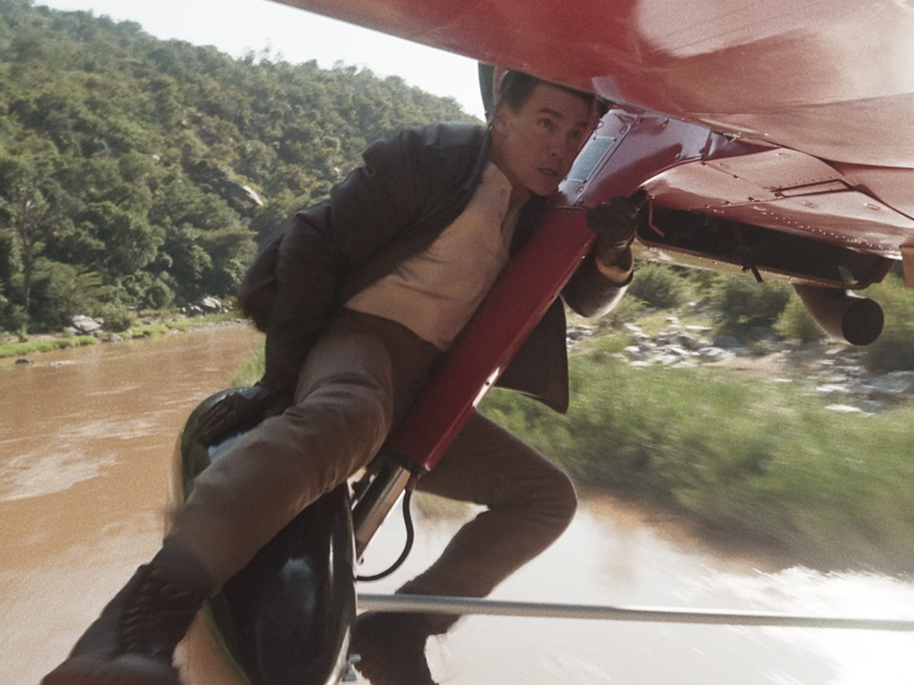 caption: Tom Cruise is back as Ethan Hunt in <em>Mission: Impossible — The Final Reckoning</em>.