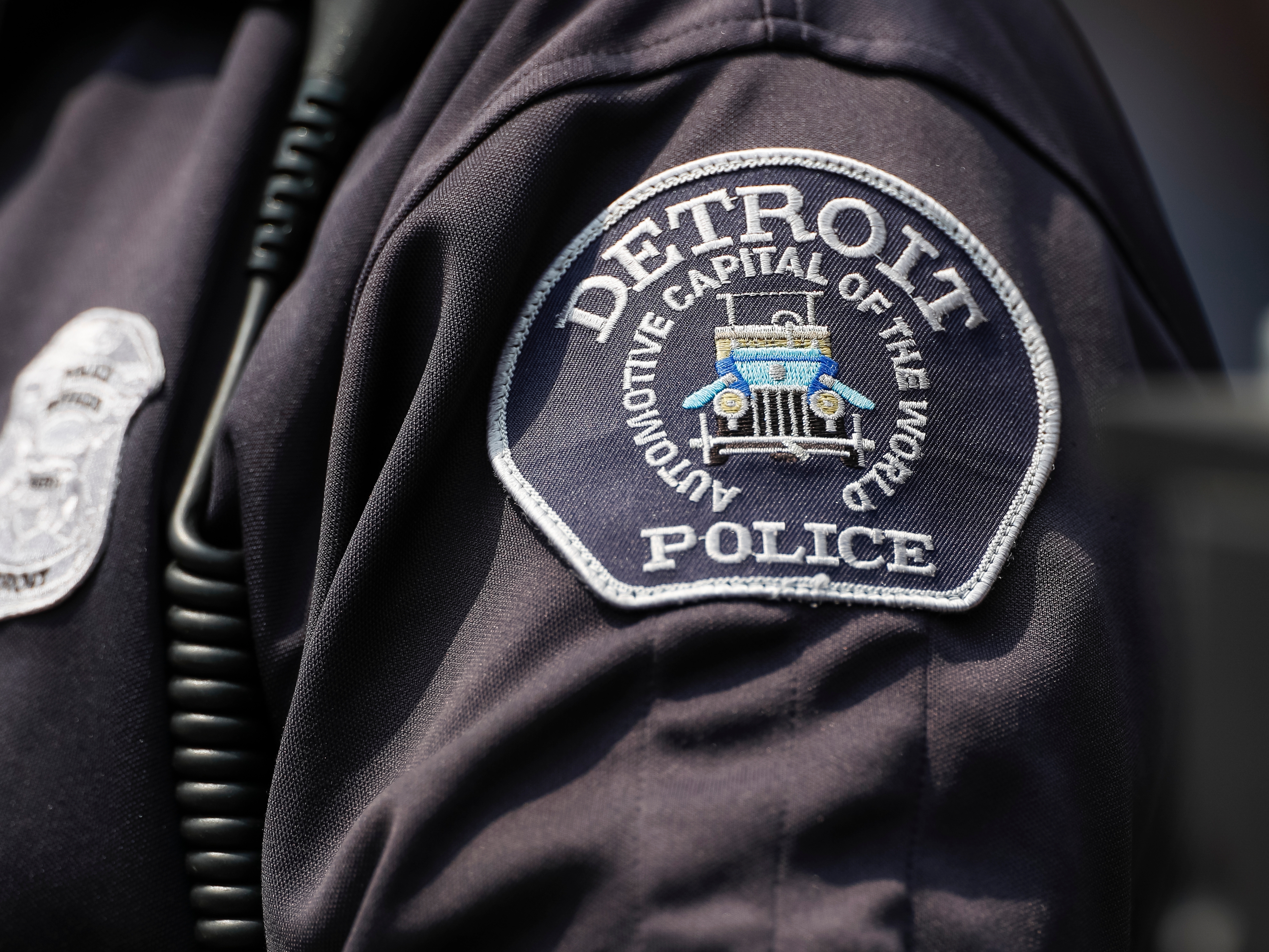 caption: City officials in Detroit say the city is experiencing the lowest number of homicides since 1965. Police Chief Todd Bettison says the decrease is due to a citywide team effort.