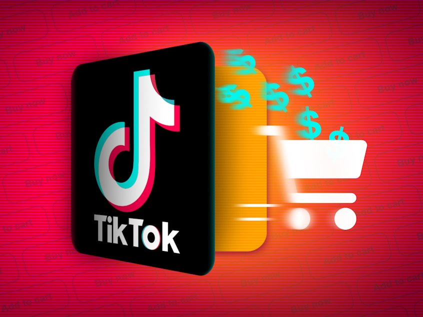 caption: TikTok Shop launched in the U.S. in September.