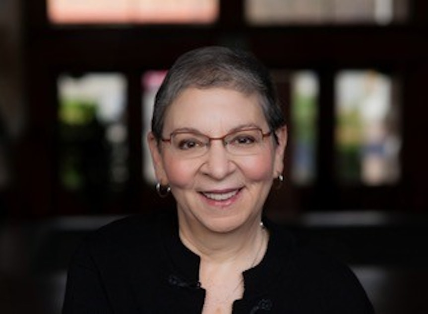 caption: Nancy Pearl can be found on NPR’s Morning Edition talking about her favorite books. Among her many honors are the 2011 Librarian of the Year Award and the 2011 Lifetime Achievement Award from the Pacific Northwest Booksellers Association. Nancy is the creator of the internationally recognized program If All of Seattle Read the Same Book, and was the inspiration for the Archee McPhee "Librarian Action Figure."  