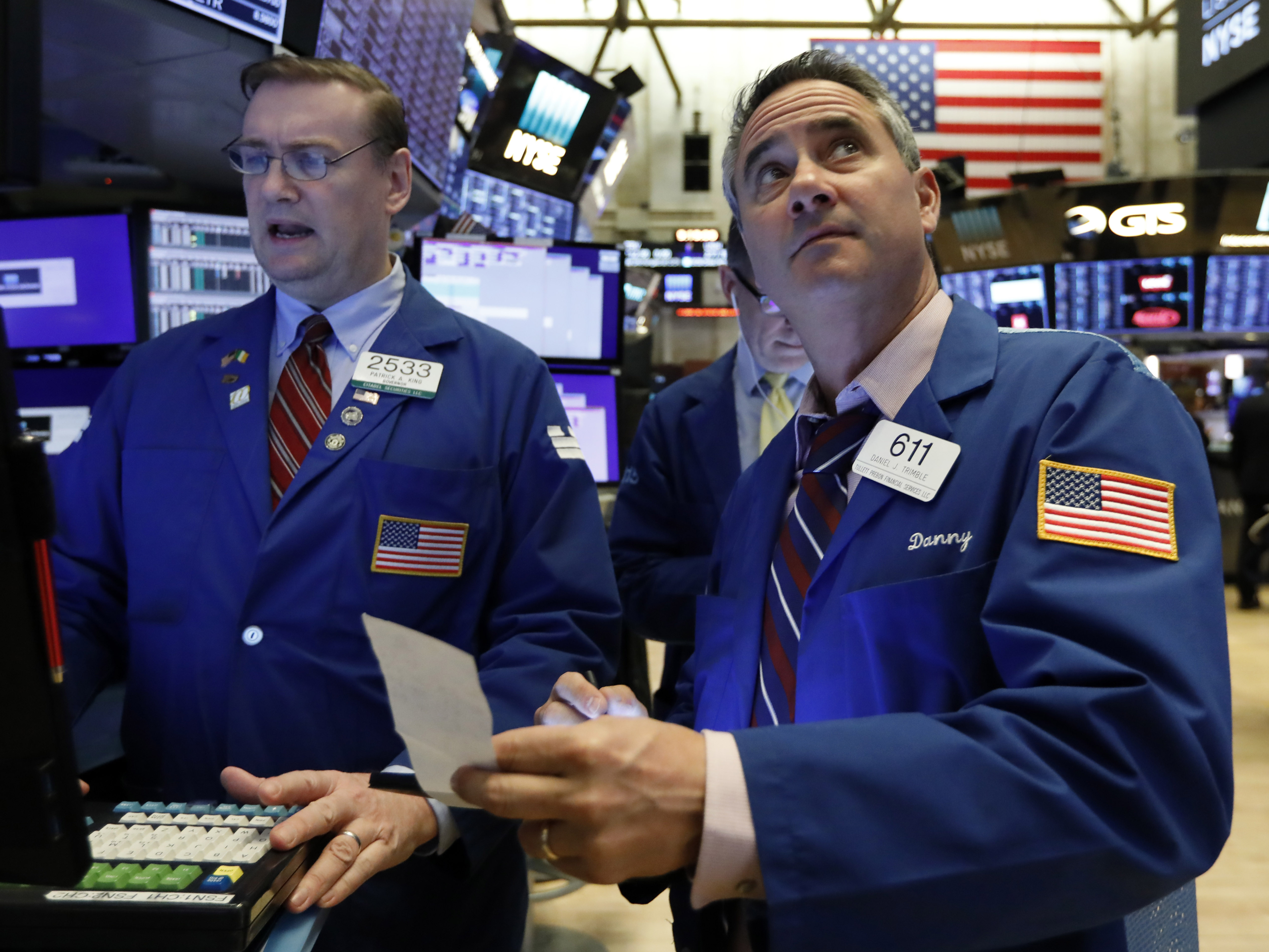 caption: The stock market rebounded Friday after cratering on fears over the coronavirus pandemic.