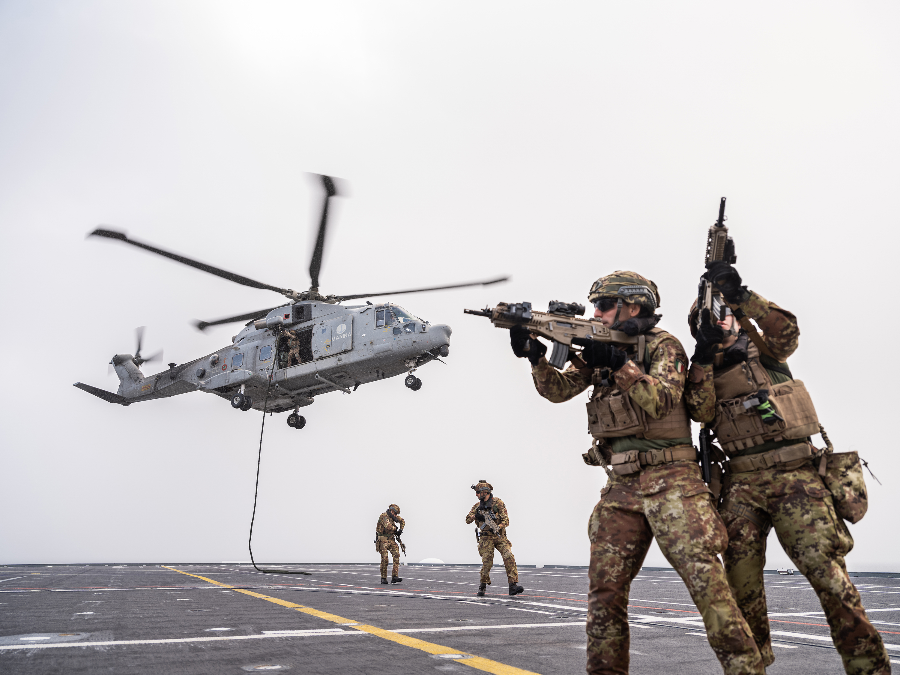 caption: Troops from 27 countries wrapped up one of the largest NATO war games since the 1980s in Norway.