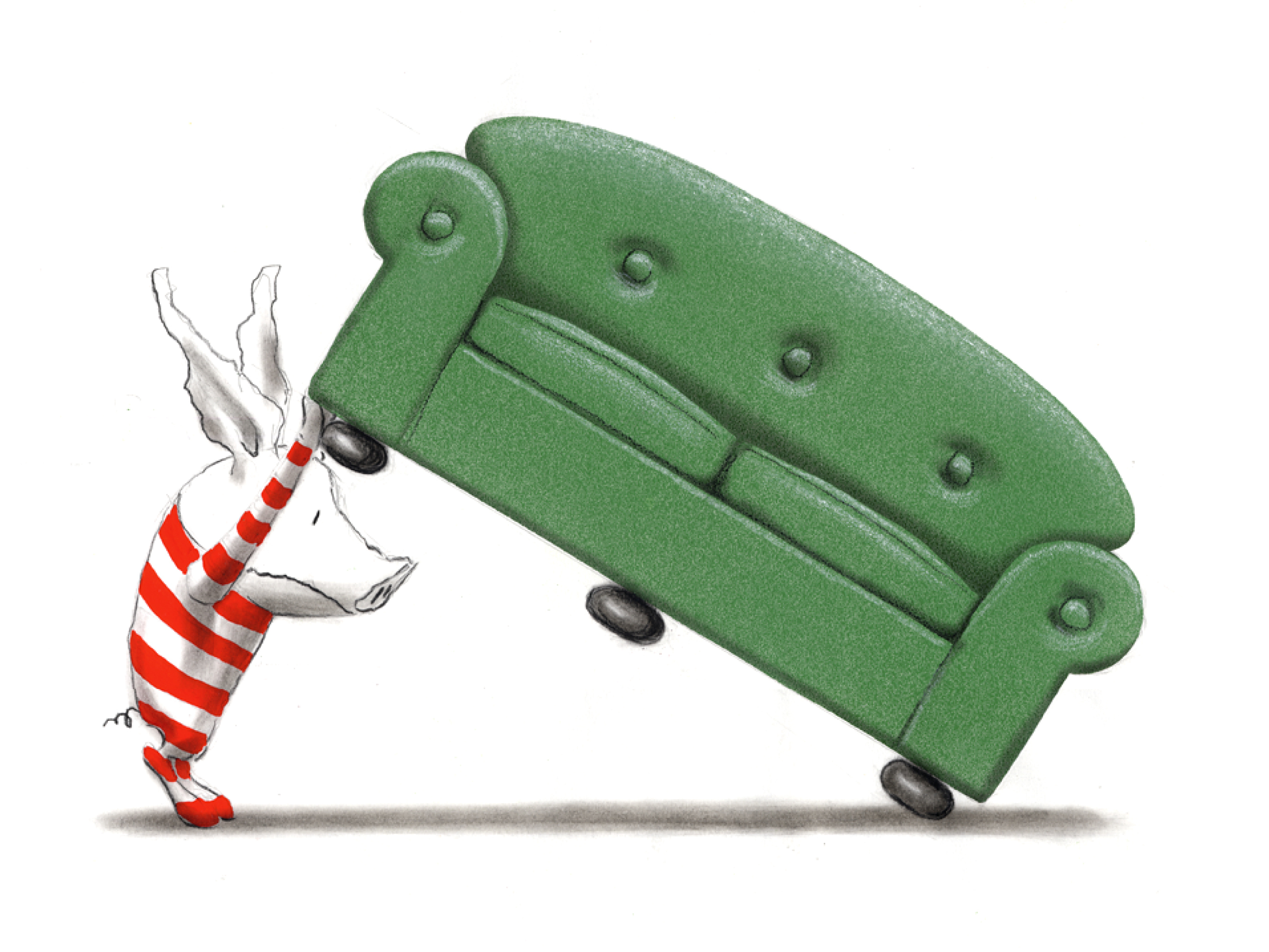 Olivia and the Missing Toy by Ian Falconer