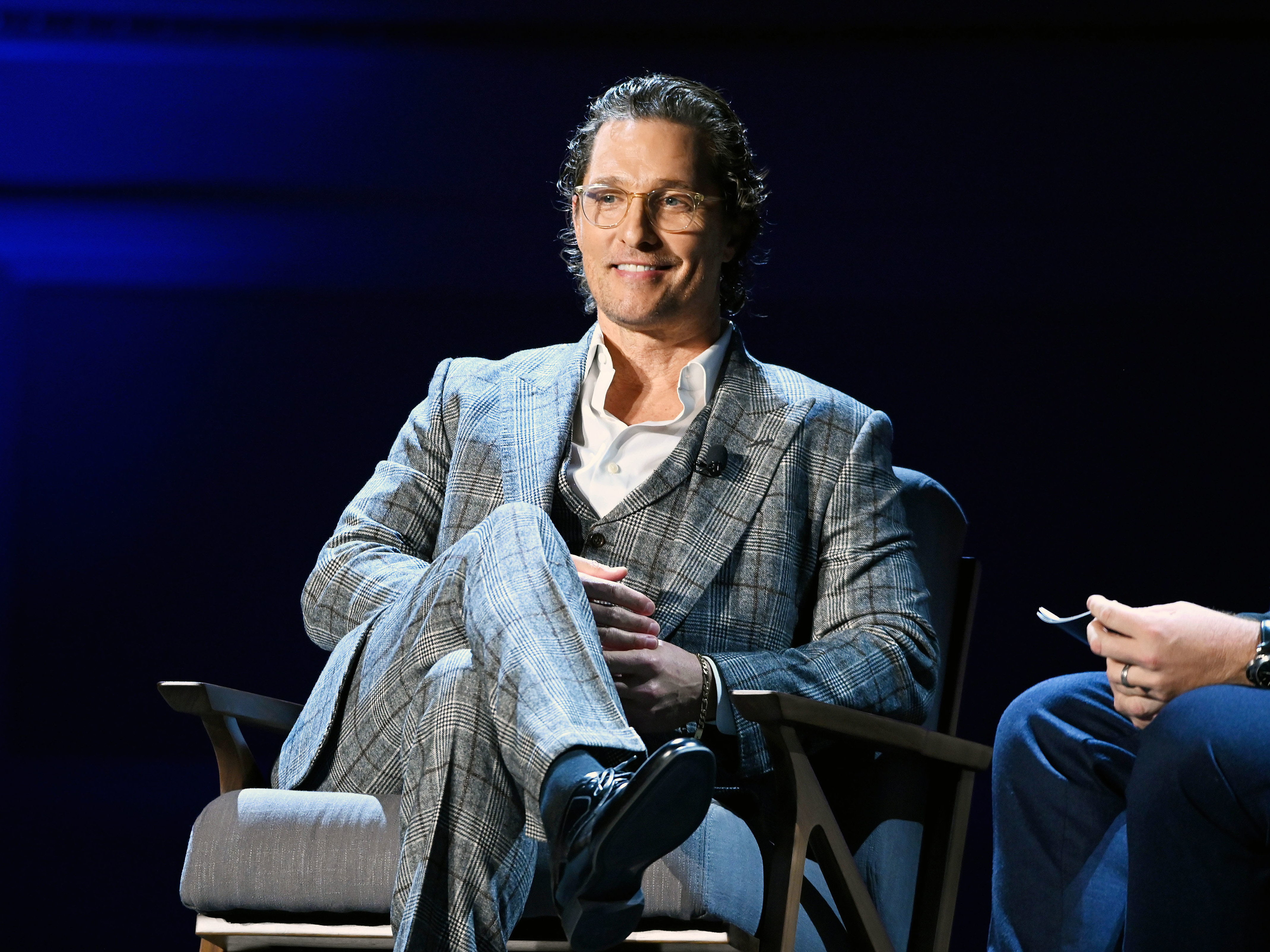 caption: Matthew McConaughey, the star of <em>Dazed and Confused</em> and <em>Dallas Buyers Club</em>, isn't not thinking about throwing his cowboy hat in the race for "CEO" of Texas.