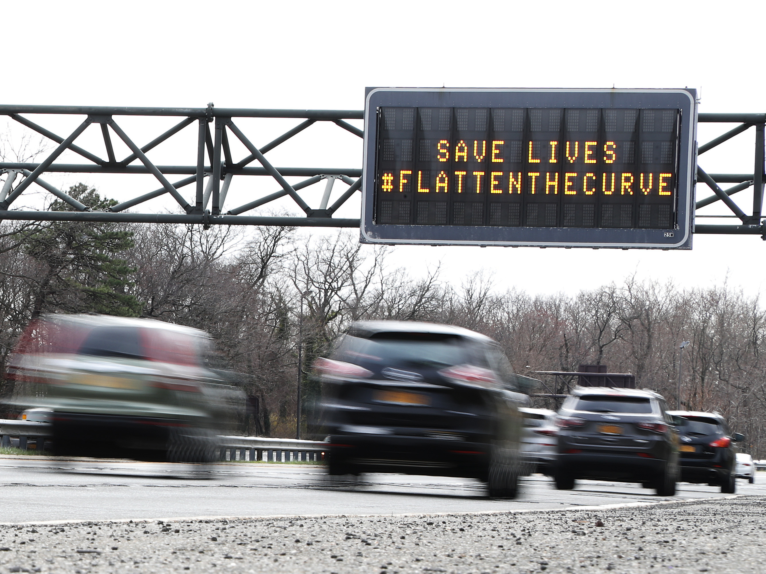 caption: "Flatten the curve" is one of the many new phrases introduced into the lexicon this year that would've made little sense in 2019.