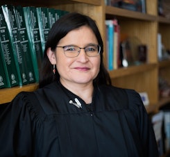 caption: Washington State Supreme Court Justice Raquel Montoya-Lewis
