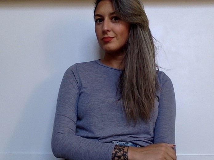 caption: Chimene Suleyman is a co-editor of <em>The Good Immigrant</em>.