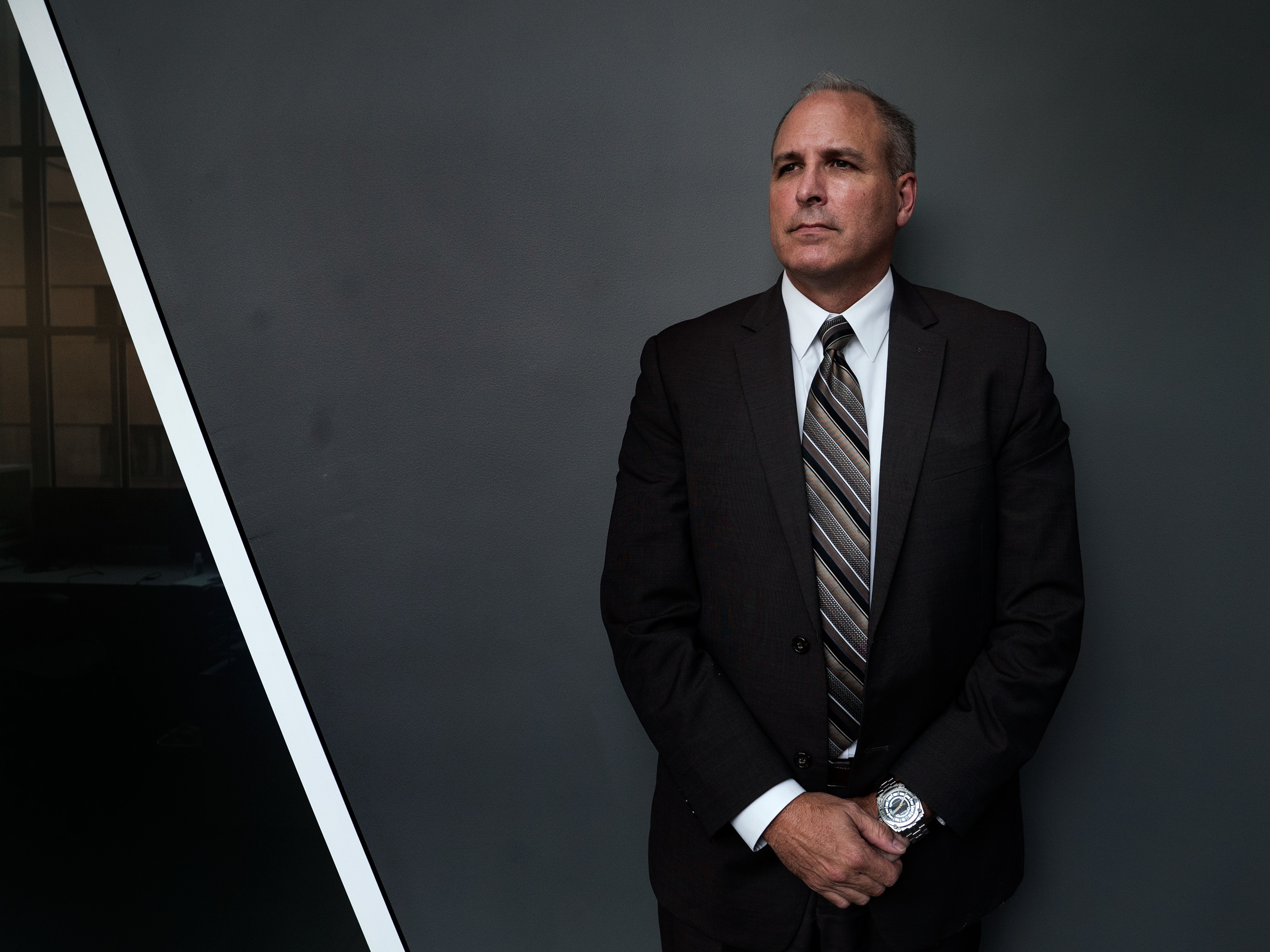 caption: Mark Morgan is the acting Chief of Customs and Border Protection.