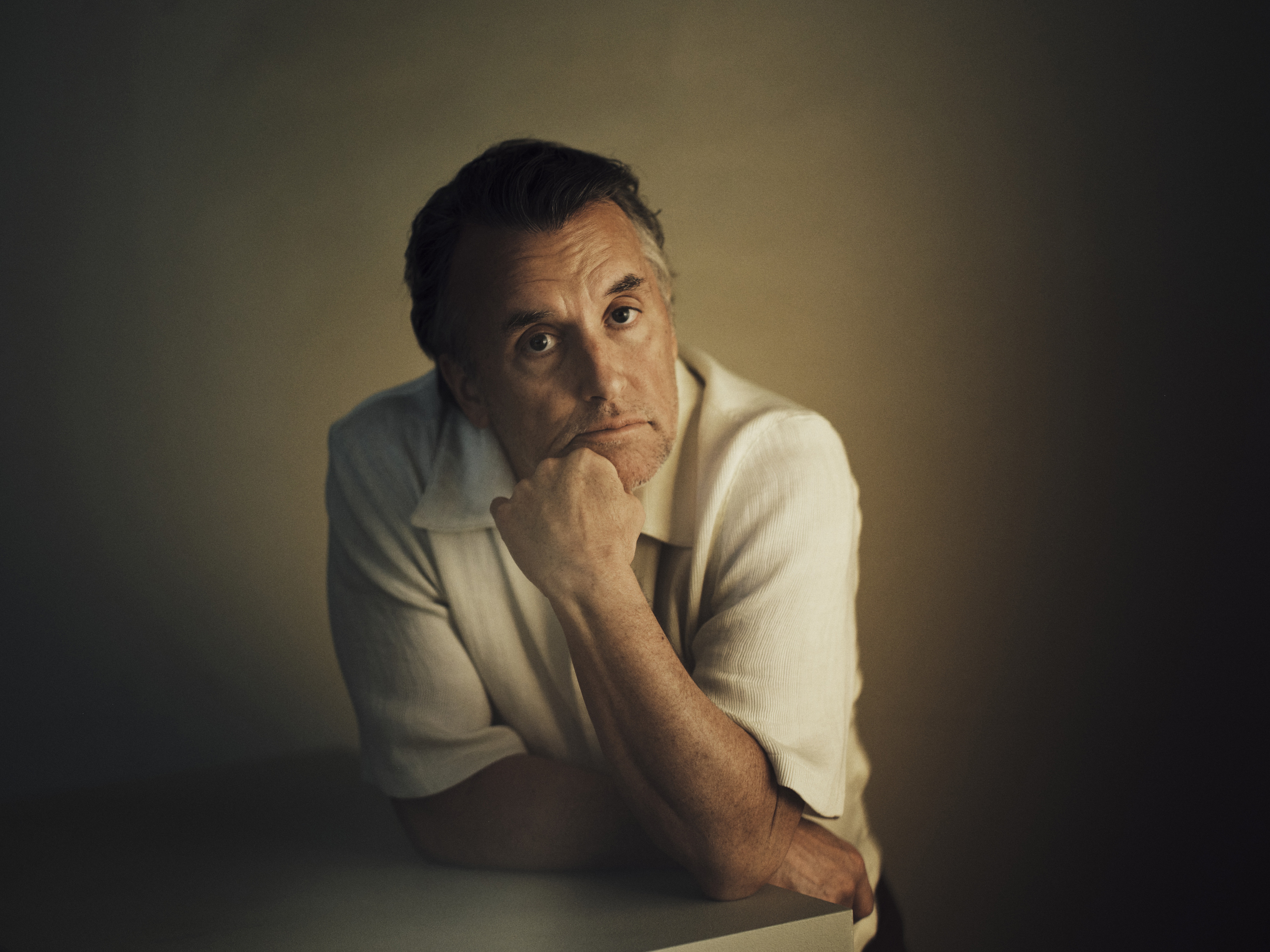 caption: Richard Linklater has two new movies out: <em>Nouvelle Vague</em> is an homage to director Jean-Luc Godard, and <em>Blue Moon</em> centers on lyricist Lorenz Hart, the former creative partner of Richard Rodgers.