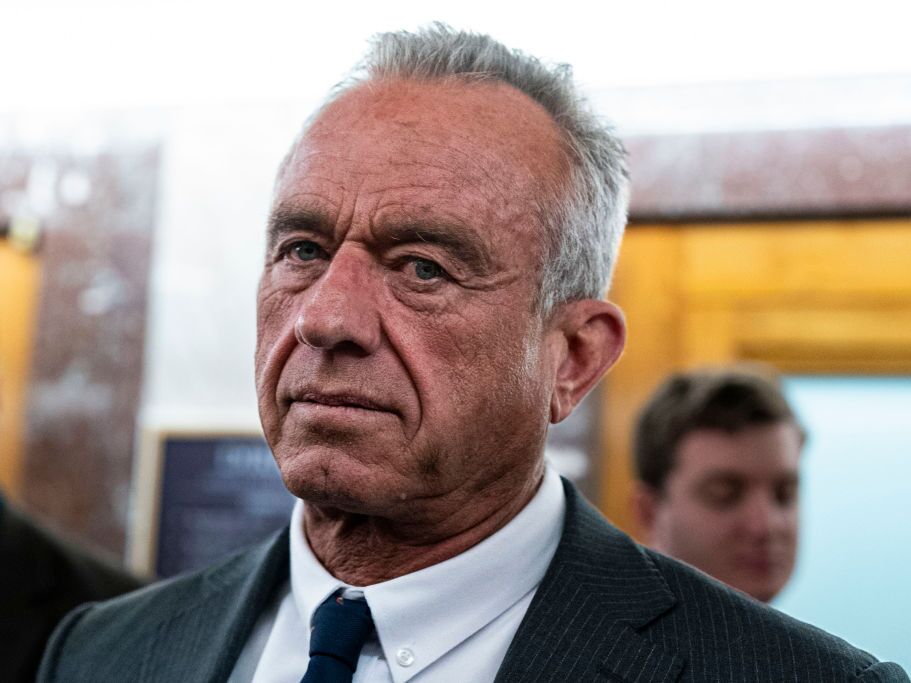 caption: RFK Jr. made $856,559 in referral fees from the law firm Wisner Baum, which is suing Merck over claims its HPV vaccine caused cervical cancer, according to new filings with the Office of Government Ethics.