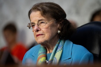 caption: Senator Dianne Feinstein, a Democrat from California who was first elected in 1992, died Thursday at the age of 90.