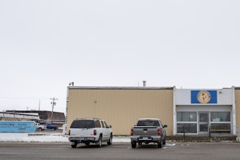 caption: The detention center on the Blackfeet Indian Reservation in Montana, where at least three people have died since 2016. Congress is now directing a federal watchdog to examine the Bureau of Indian Affairs' tribal jails program.