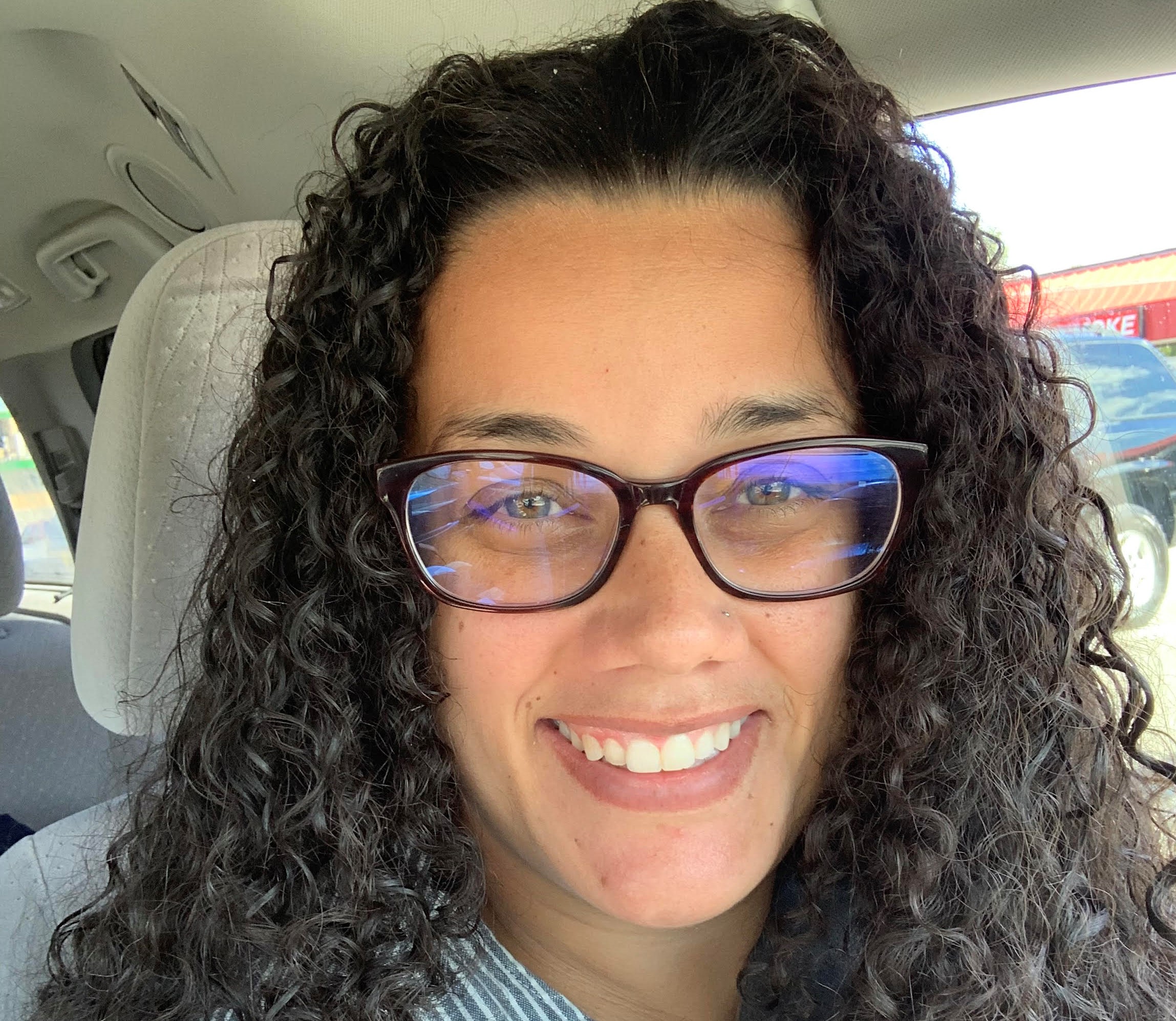 caption: Washington's 2021 Teacher of the Year Brooke Brown