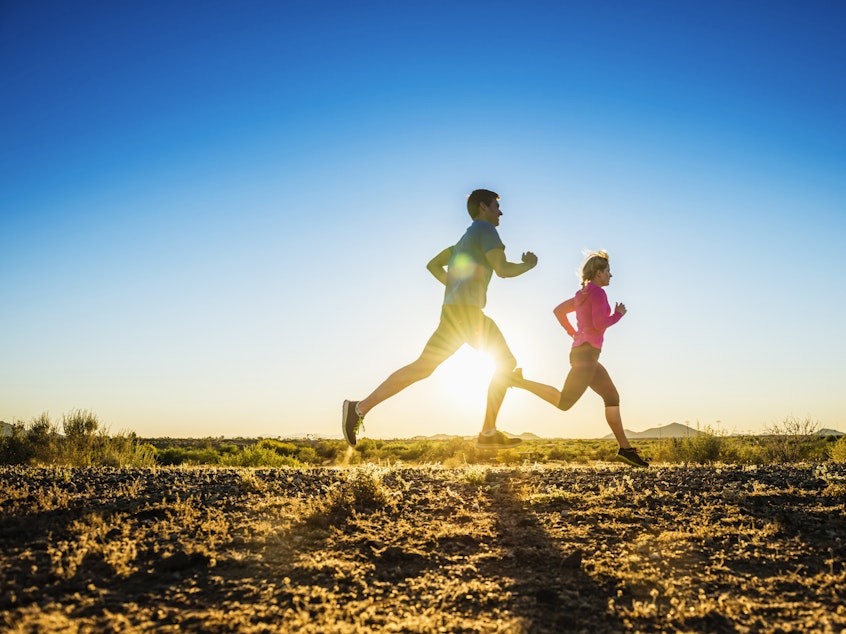 caption: What's the best time to exercise? The science of circadian rhythms has some clues.