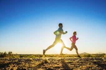 caption: What's the best time to exercise? The science of circadian rhythms has some clues.